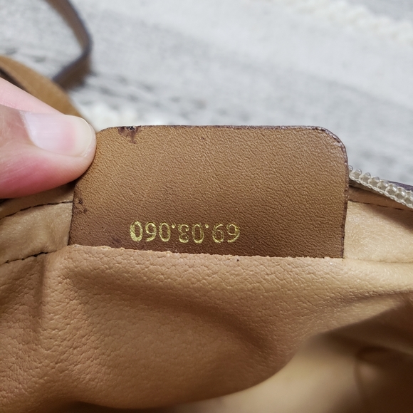 VINTAGE GUCCI Brown Cross body Purse - Picture 12 of 12